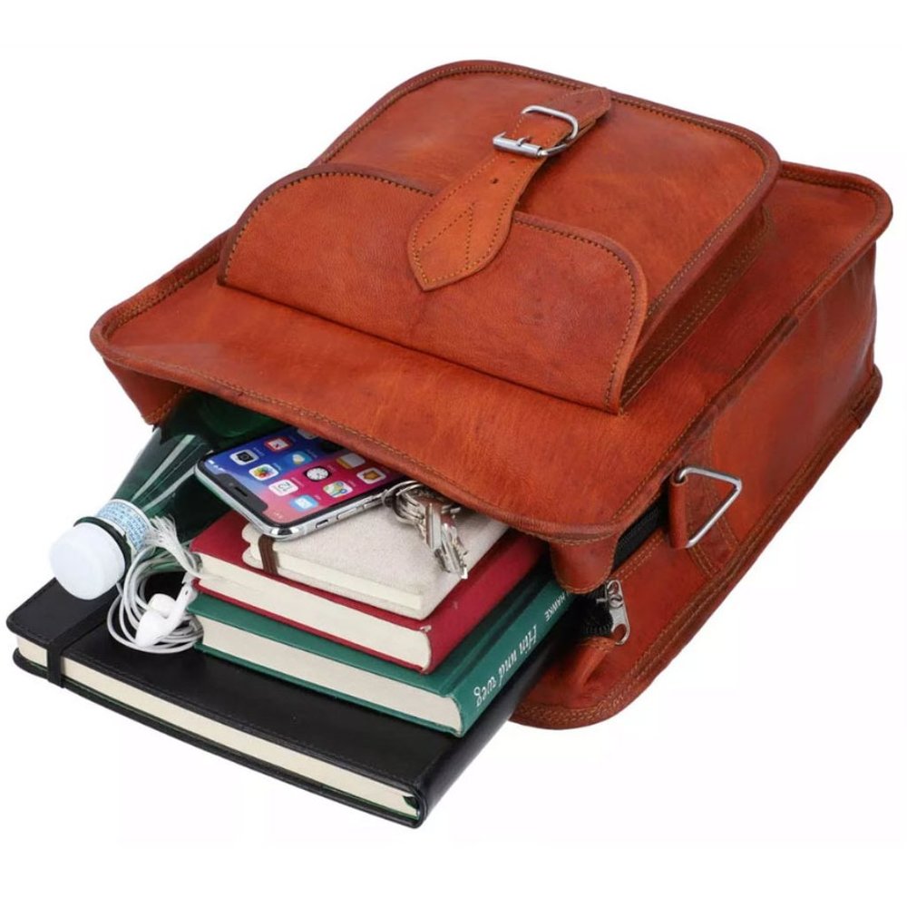 GUSTI Leather Nature Bike Shoulder Bag - Picture 12 of 14